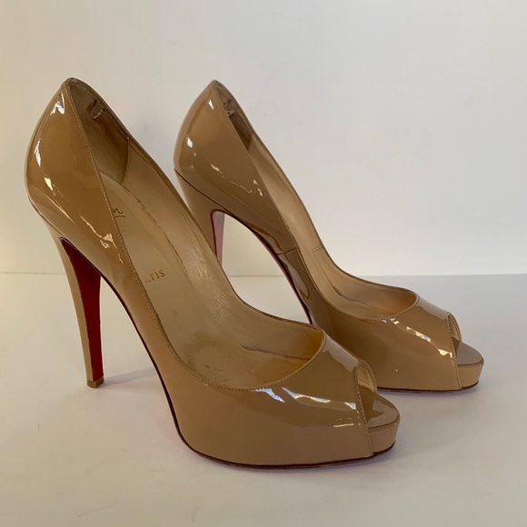 SALE❗️Christian Louboutin Very Prive 120 - Picture 2 of 8